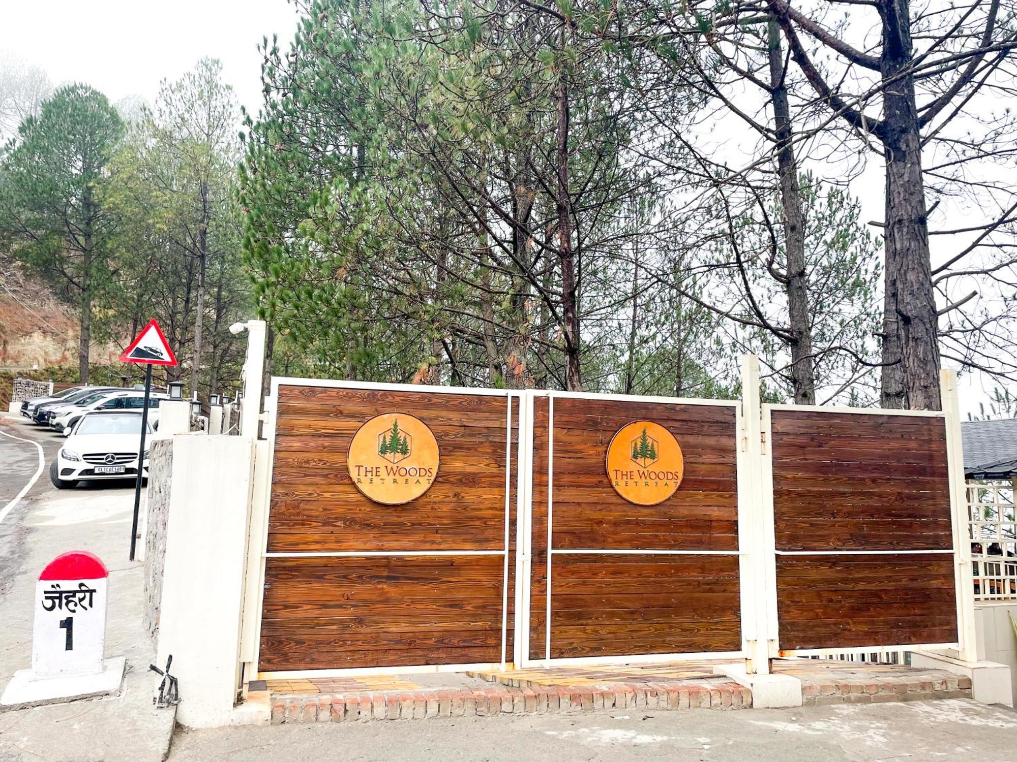 The Woods Retreat Hotel Lansdowne Exterior foto