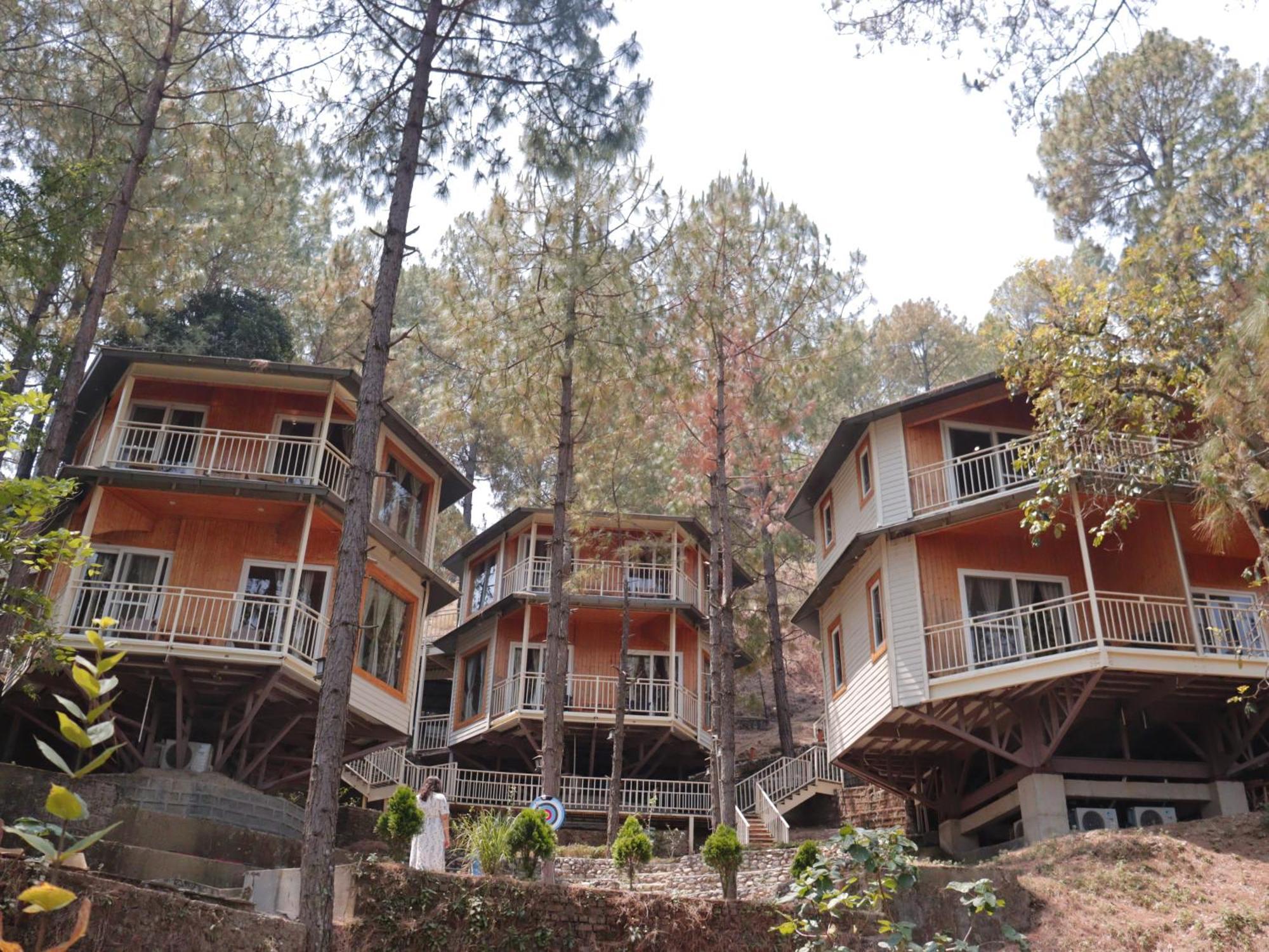 The Woods Retreat Hotel Lansdowne Exterior foto
